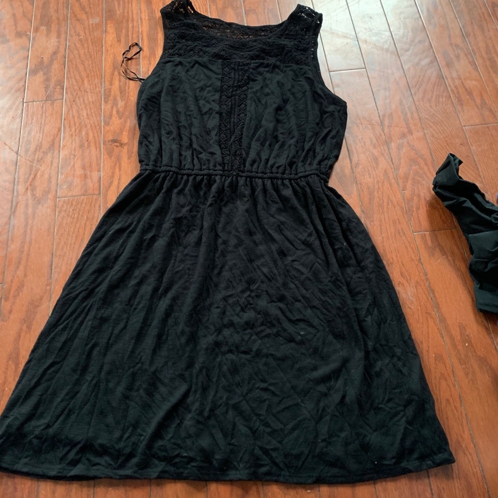Black dress